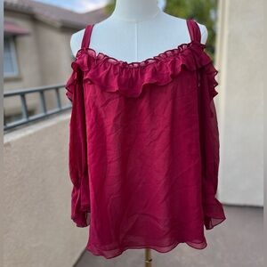 Nanette Lapore BNWT Lovelorn Top
